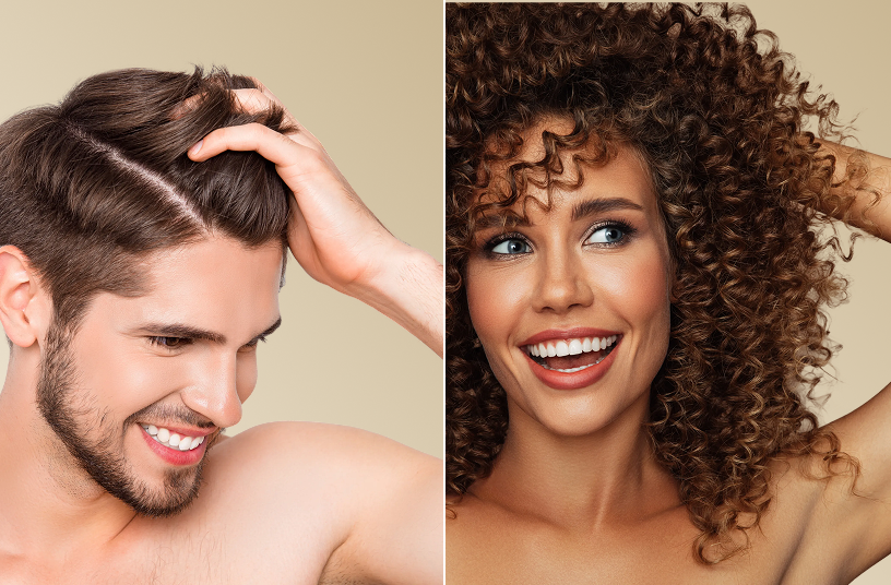 קרחת: מדריך התמודדות לנשים ולגברים