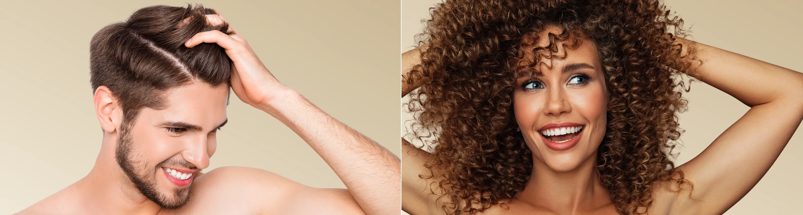 קרחת: מדריך התמודדות לנשים ולגברים