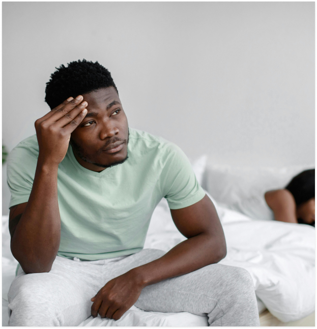 Sexual dysfunction illustration