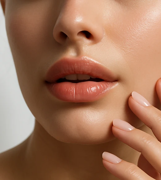 טיפול מקומי לפיגמנטציה בשפם - illustration